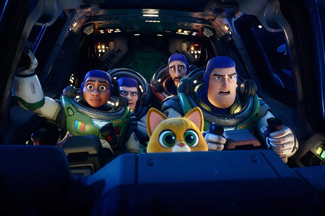نقد انیمیشن لایت یر (Lightyear)