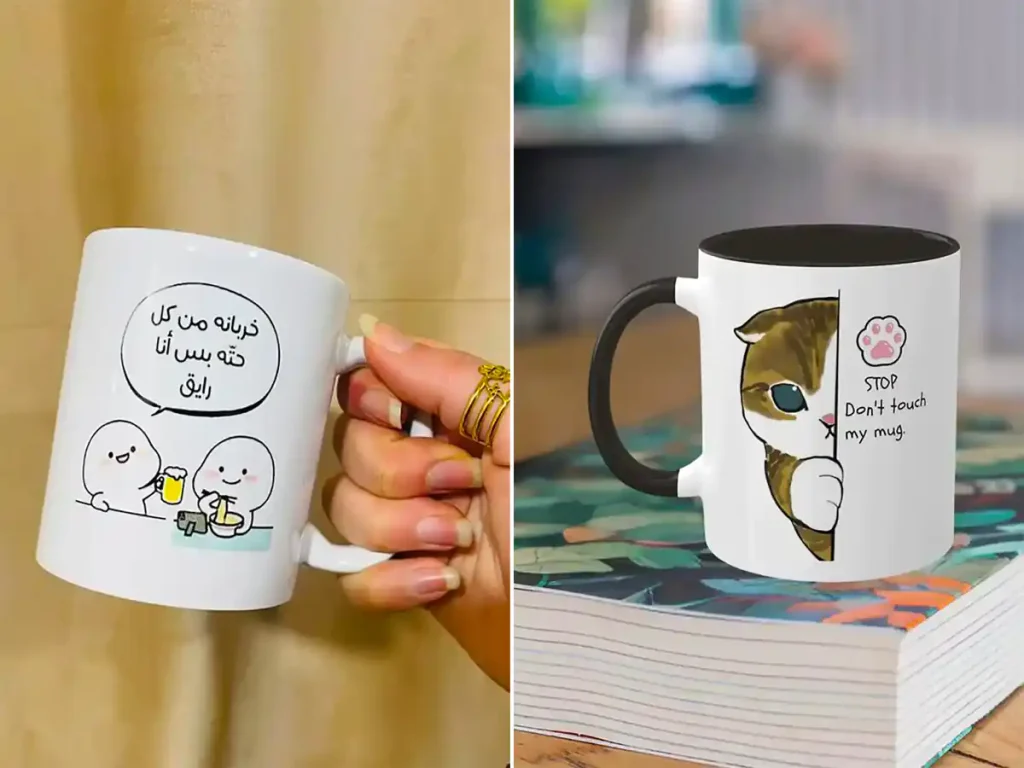 ماگ سرامیکی زیبا