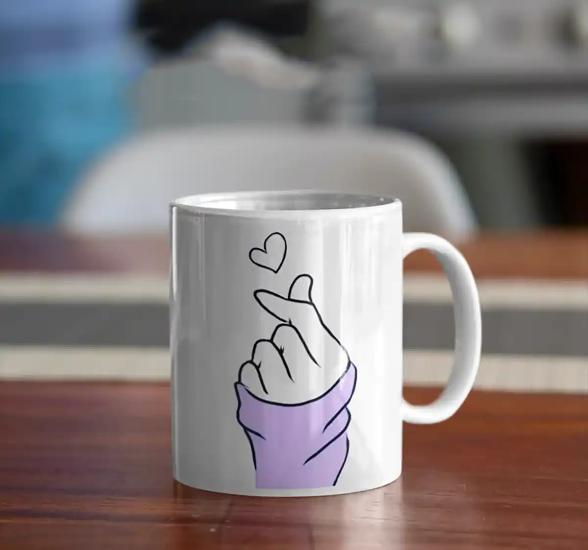 ماگ سرامیکی زیبا