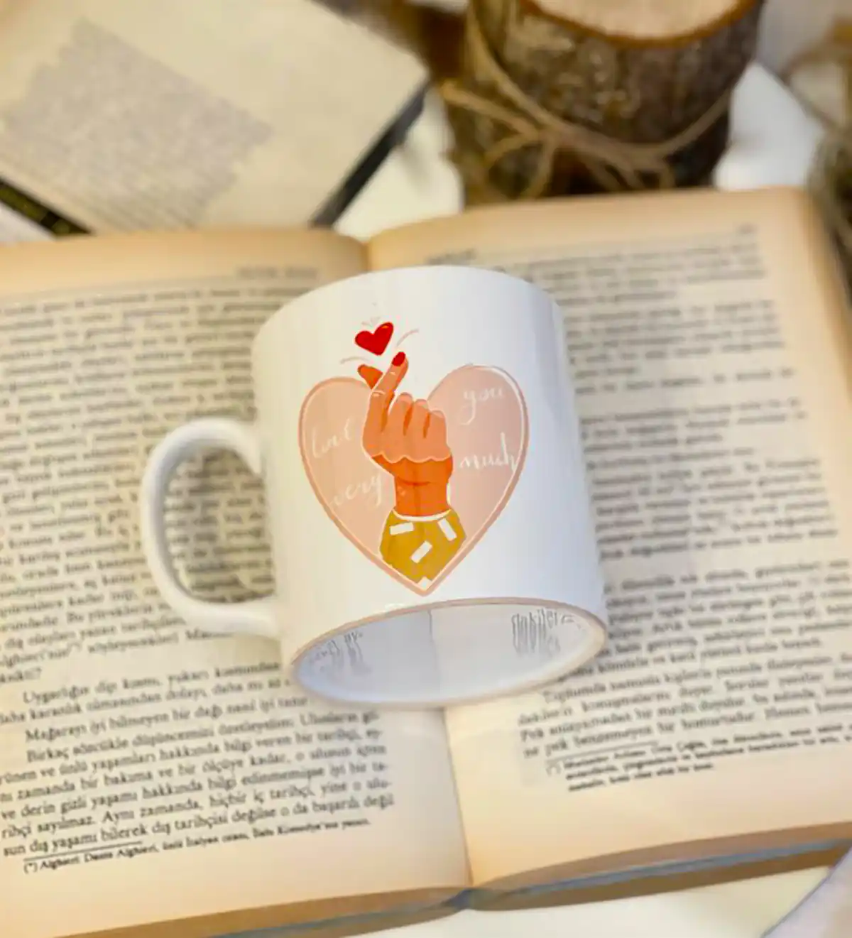 ماگ سرامیکی زیبا