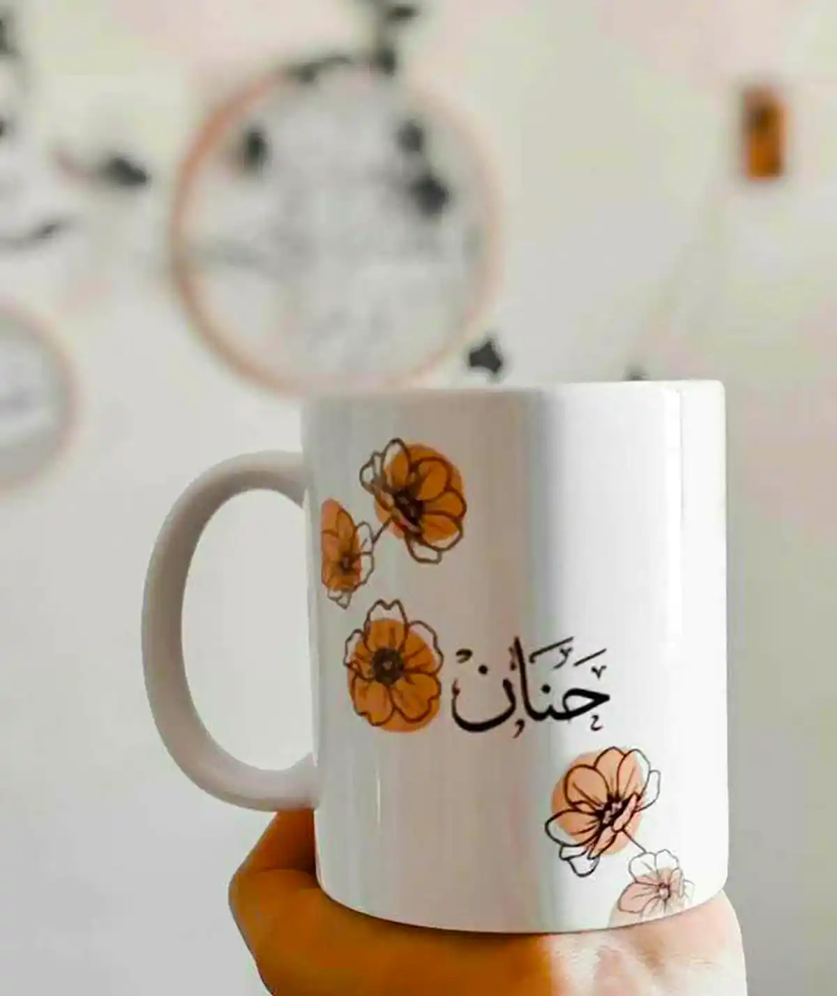 ماگ سرامیکی زیبا