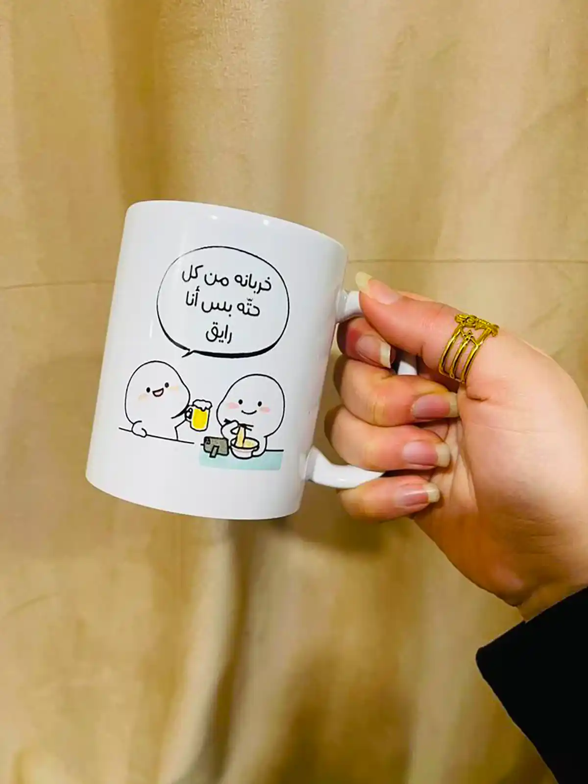 ماگ سرامیکی زیبا