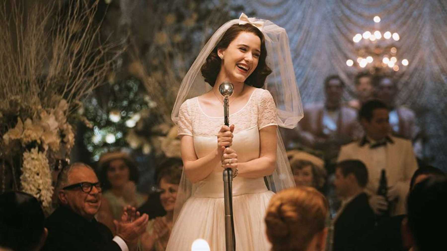 خانم میزل شگفت انگیز - The Marvelous Mrs. Maisel 