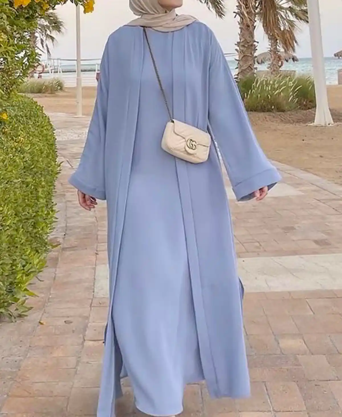 مانتو عبایی خوش دوخت و زیبا