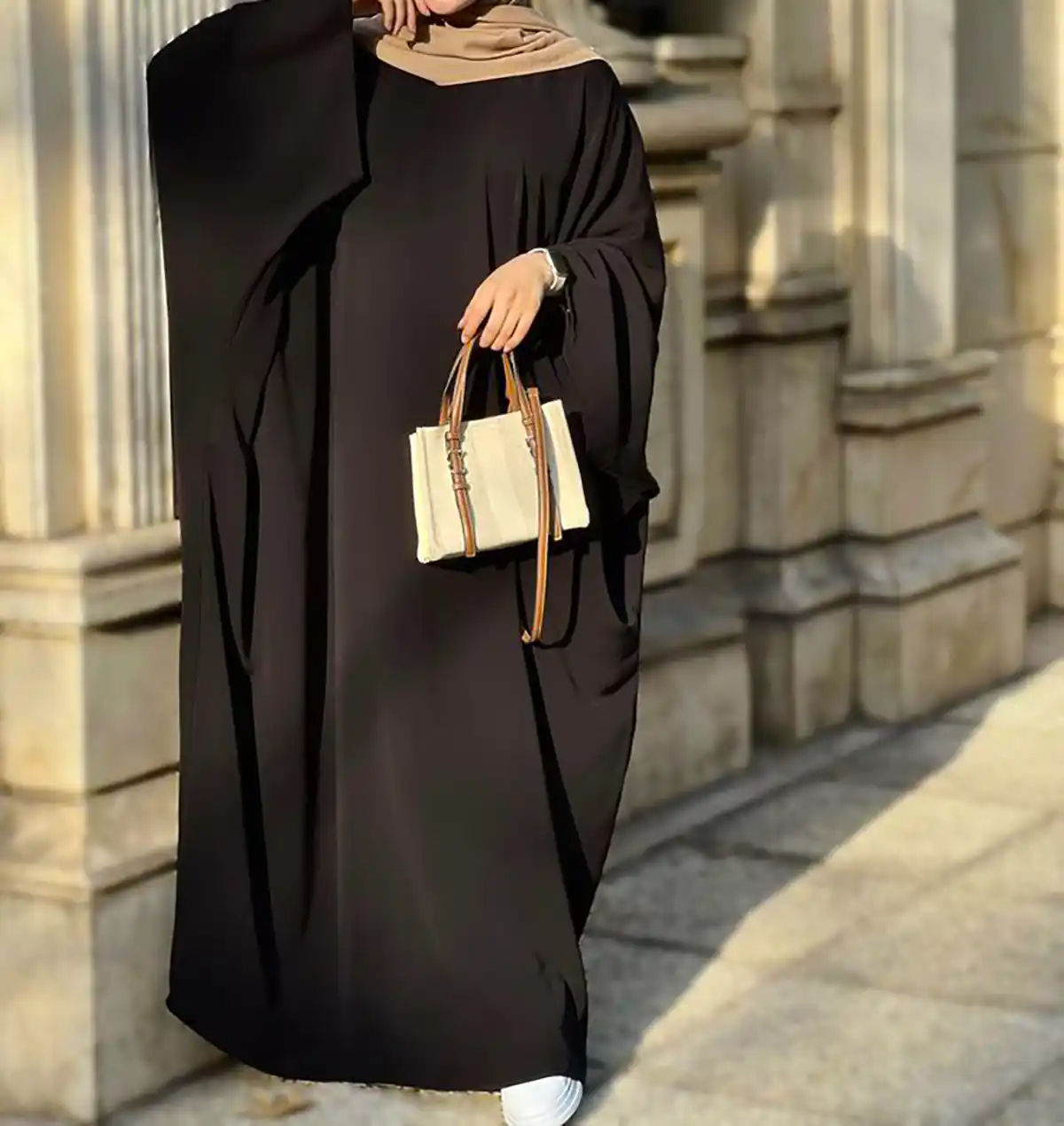 مانتو عبایی خوش دوخت و زیبا