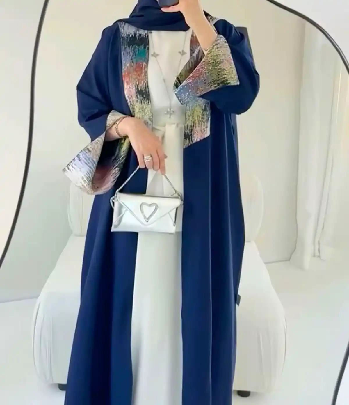 مانتو عبایی خوش دوخت و زیبا