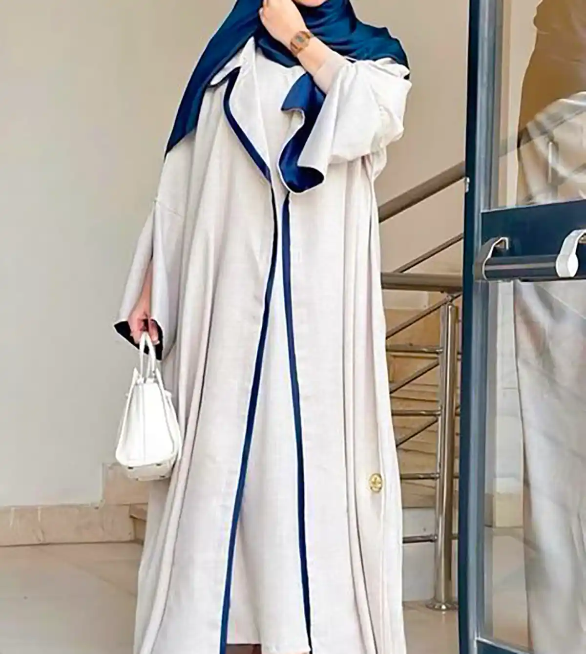 مانتو عبایی خوش دوخت و زیبا