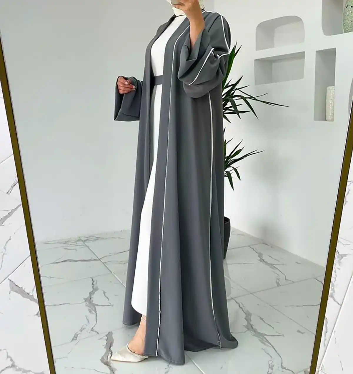 مانتو عبایی خوش دوخت و زیبا