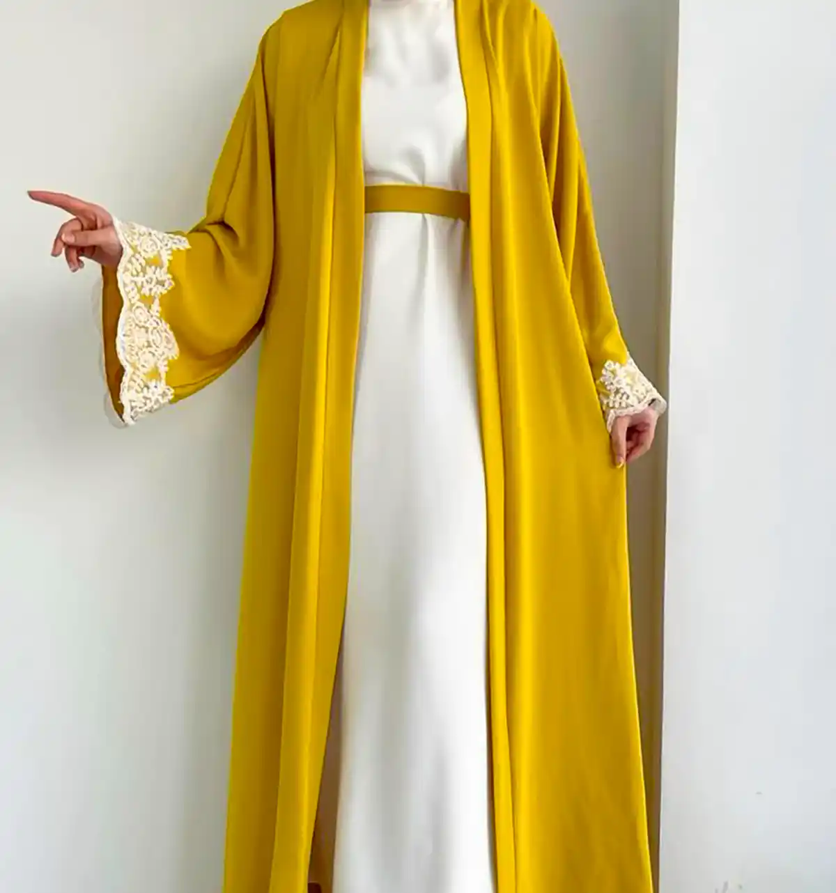 مانتو عبایی رنگی ترند