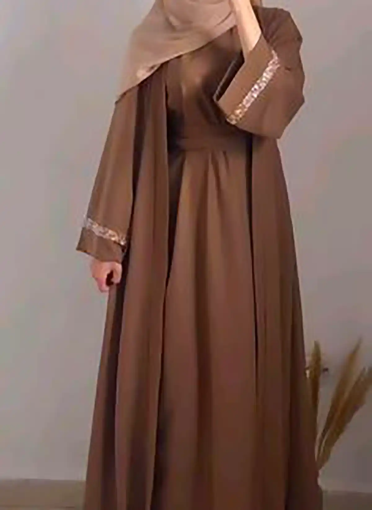 مانتو عبایی رنگی ترند