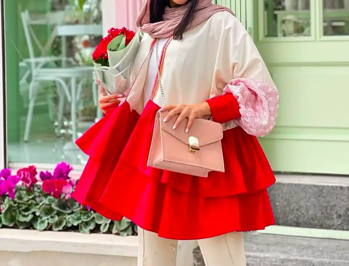 مانتو عروسکی زنانه ترند