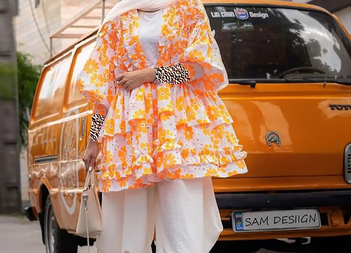 مانتو عروسکی زنانه ترند