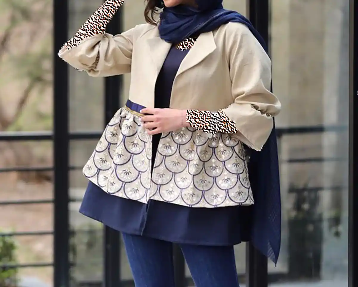 مانتو عروسکی زنانه ترند