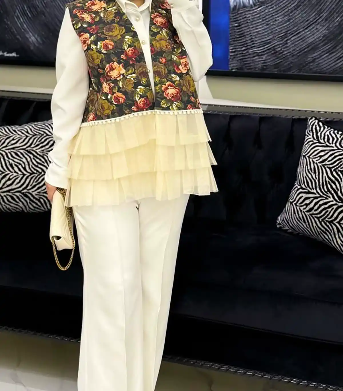 مانتو عروسکی زنانه ترند