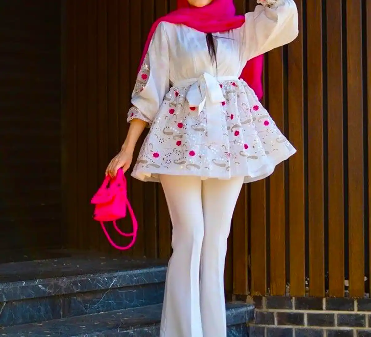 مانتو عروسکی زنانه ترند