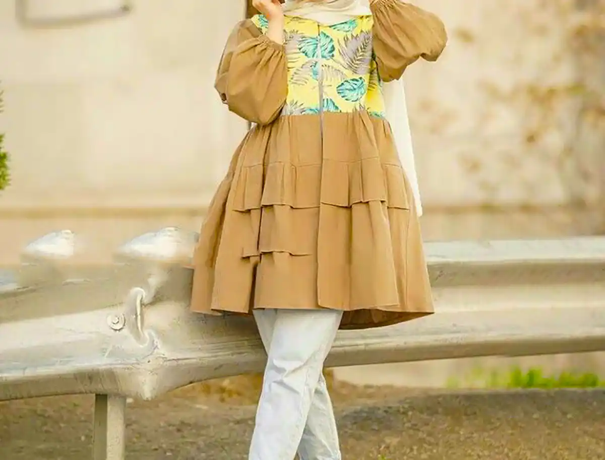 مانتو عروسکی زنانه ترند