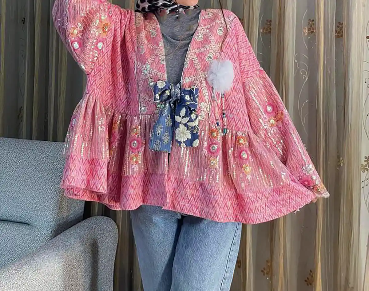 مانتو عروسکی زنانه ترند