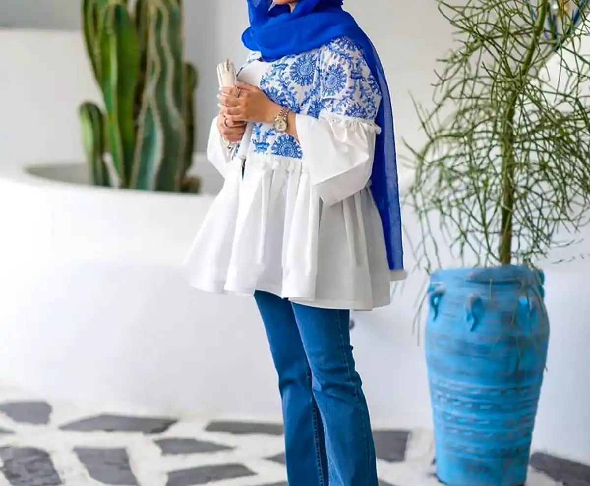 مانتو عروسکی زنانه ترند