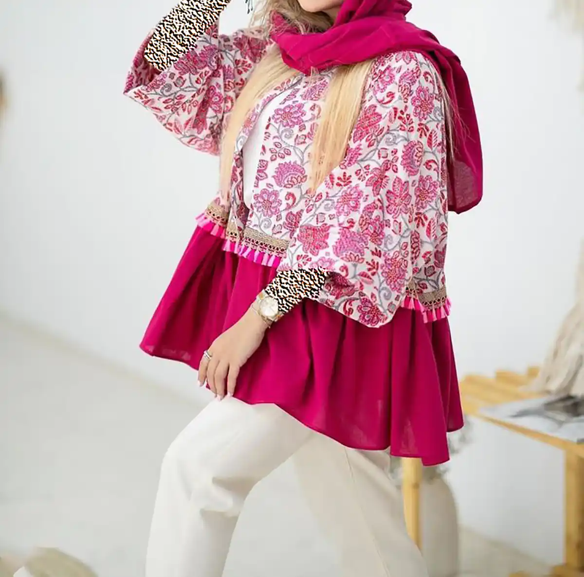 مانتو عروسکی زنانه ترند