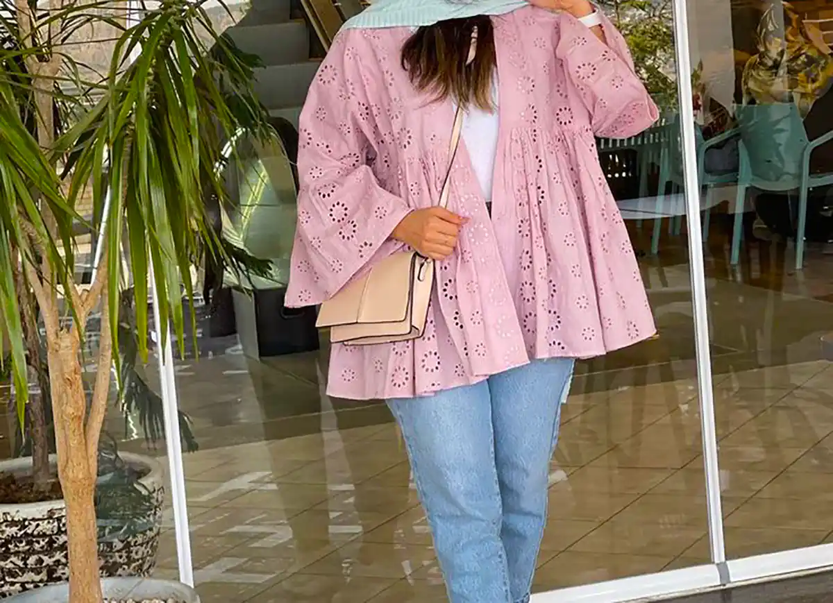 مانتو عروسکی زنانه ترند