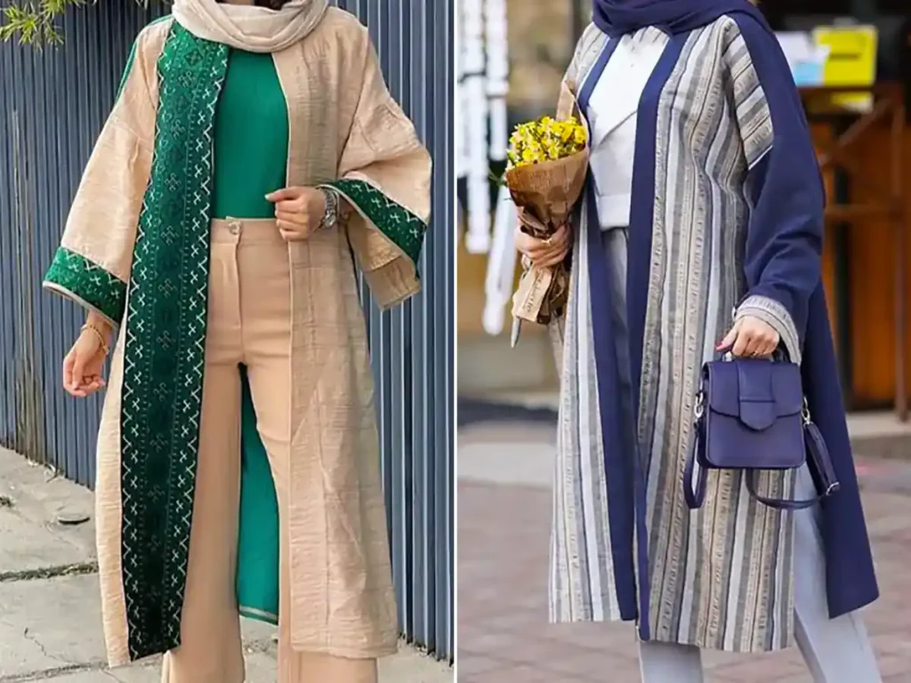 مانتو باکلاس زنانه جدید