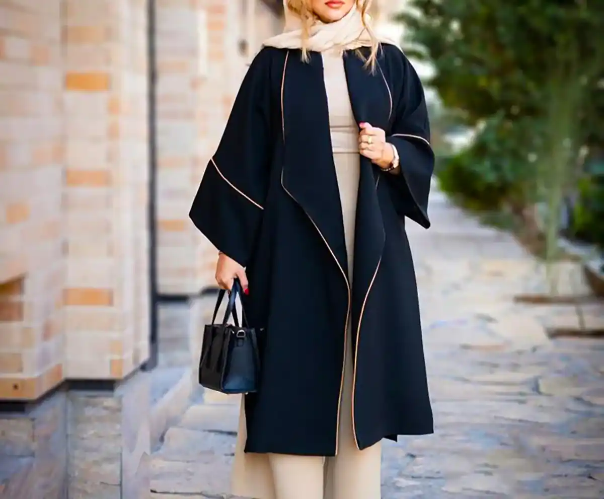 مانتو باکلاس زنانه جدید