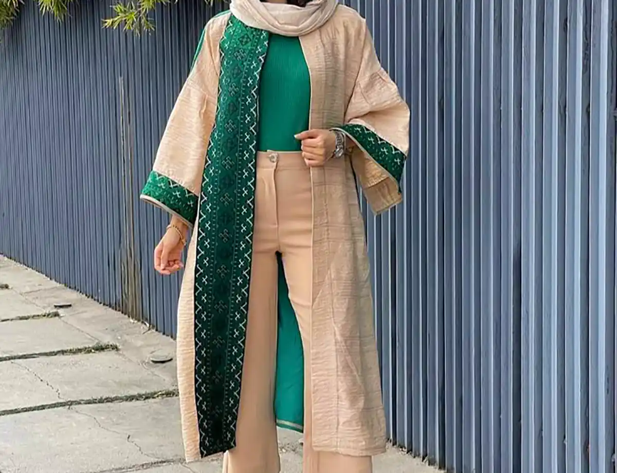 مانتو باکلاس زنانه جدید