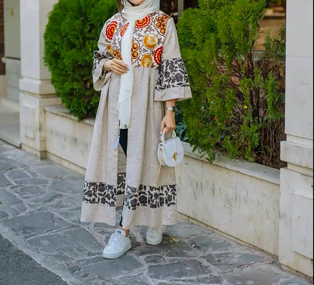 مانتو باکلاس زنانه جدید