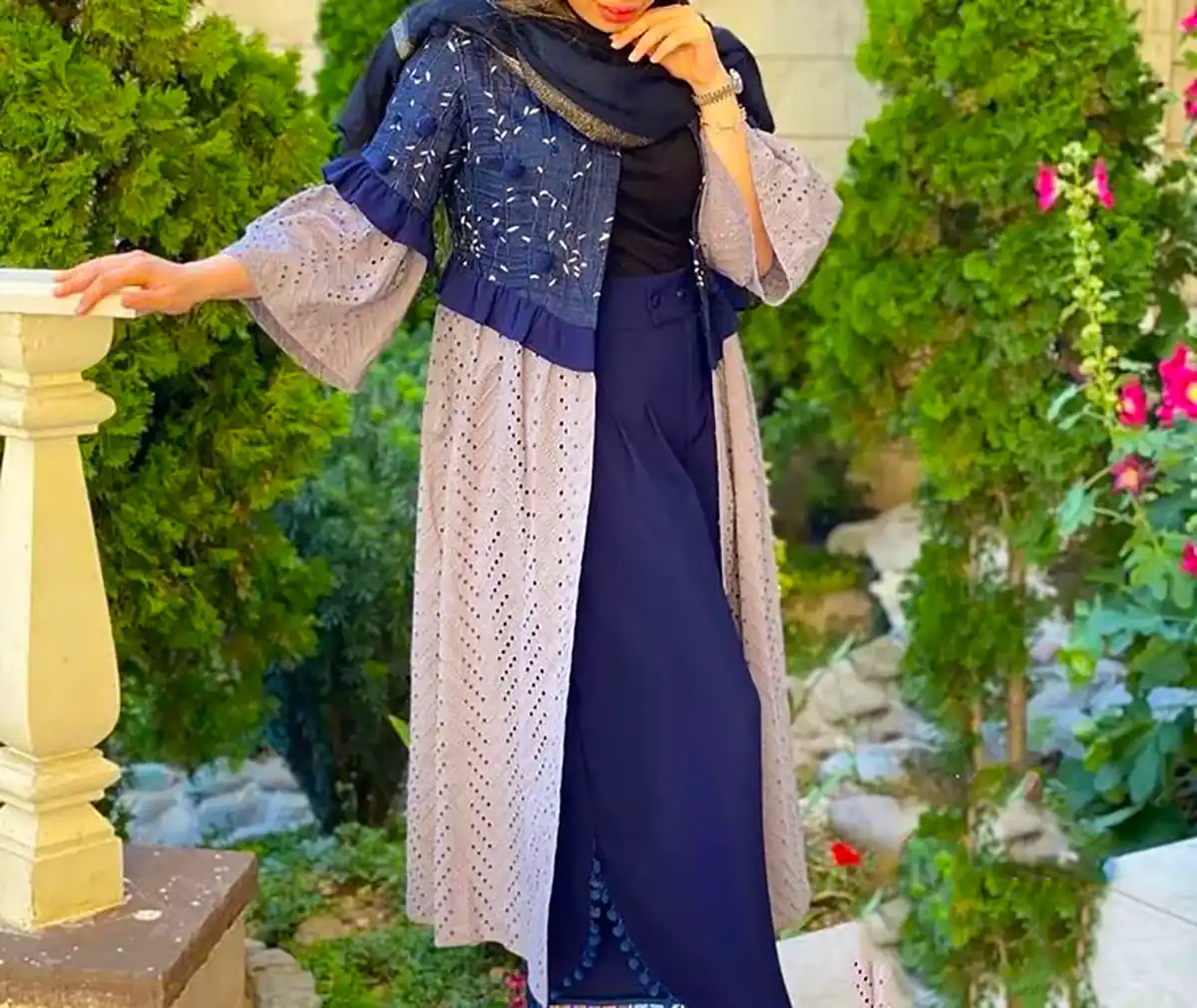 مانتو باکلاس زنانه جدید