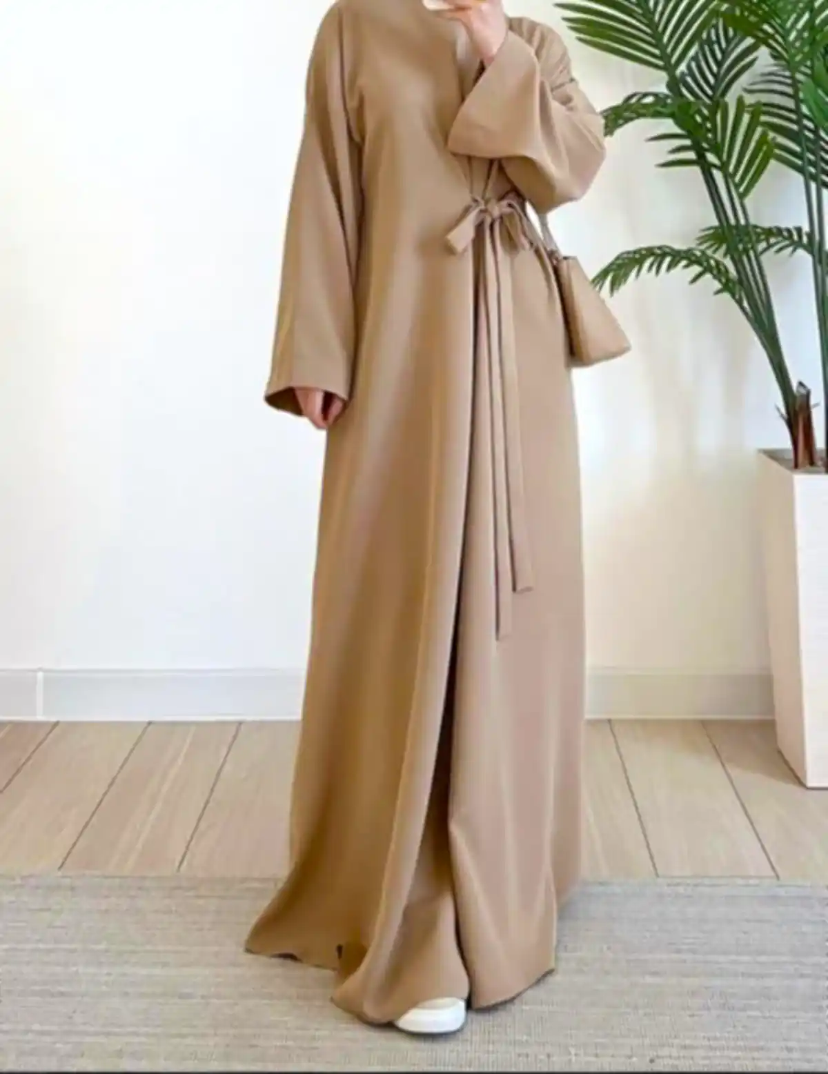 مانتو بلند عبایی زیبا