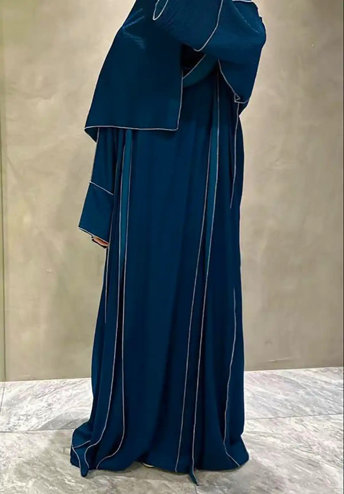 مانتو بلند عبایی زیبا