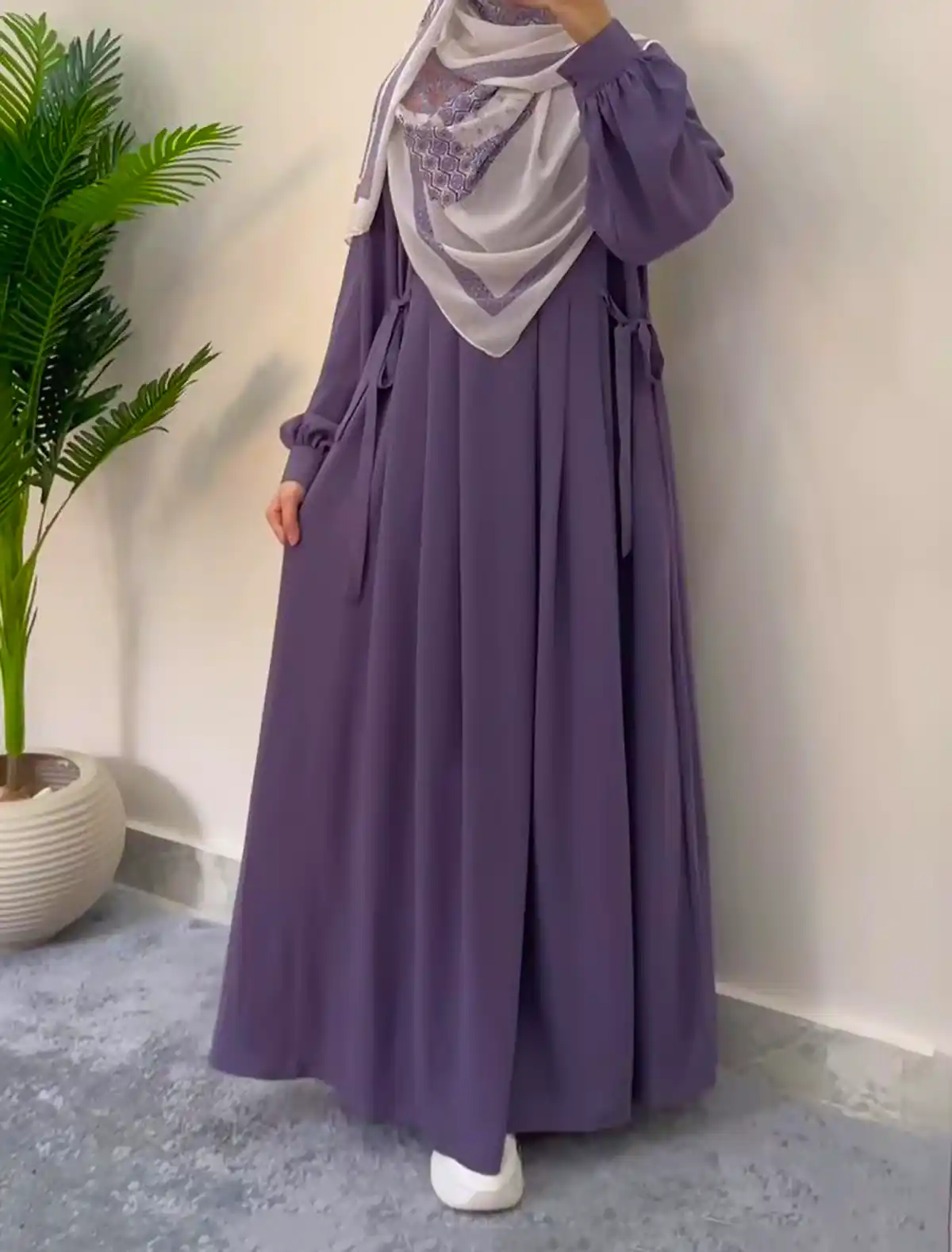 مانتو بلند خانومانه شیک