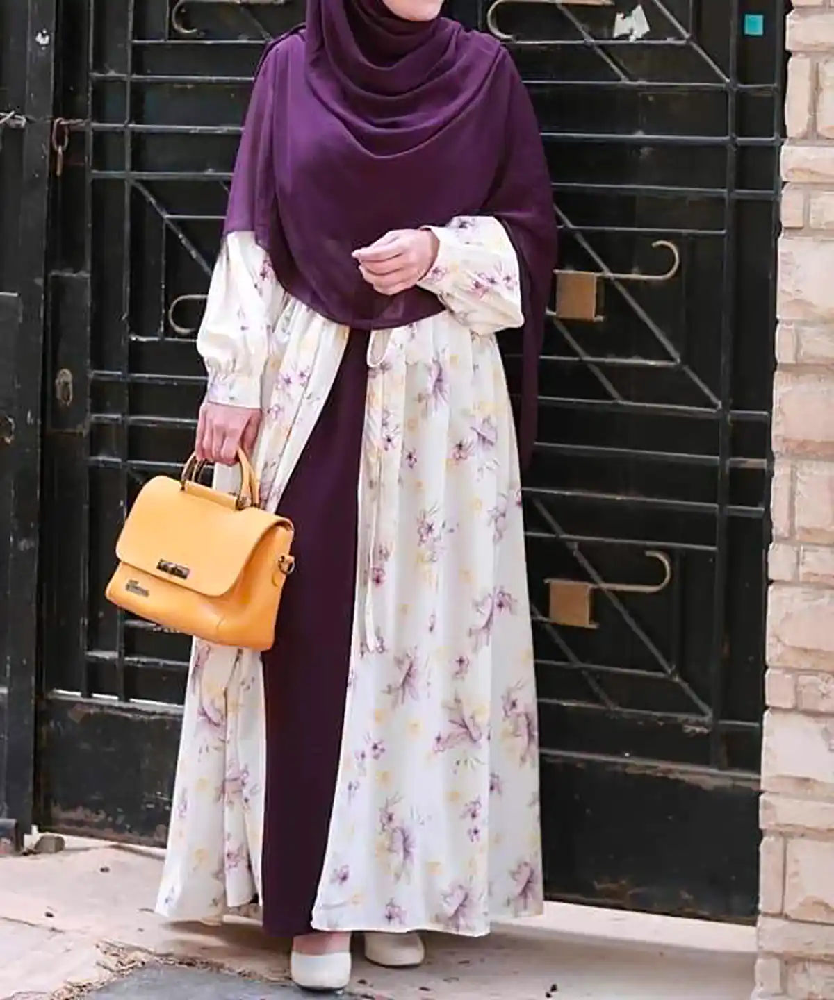 مانتو بلند خانومانه شیک