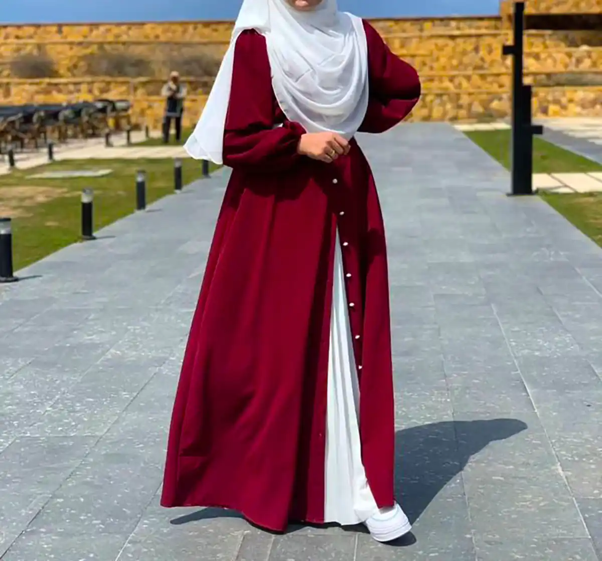 مانتو بلند خانومانه شیک