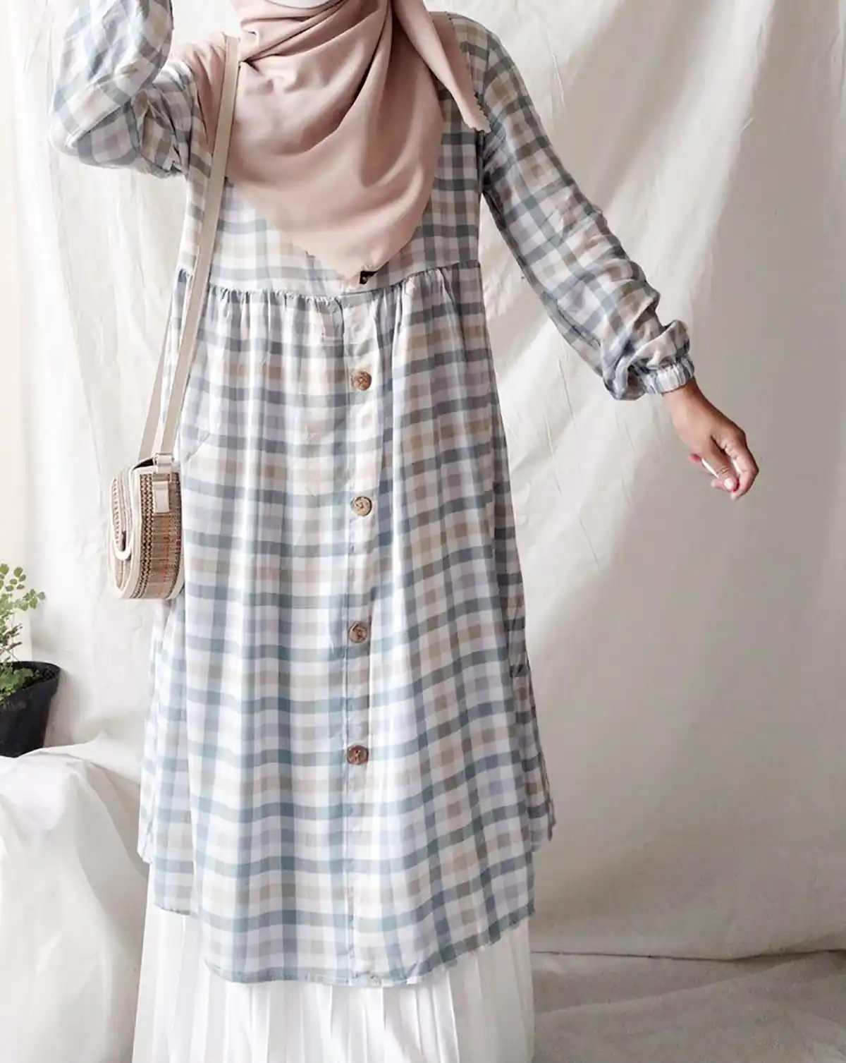 مانتو بلند خانومانه شیک