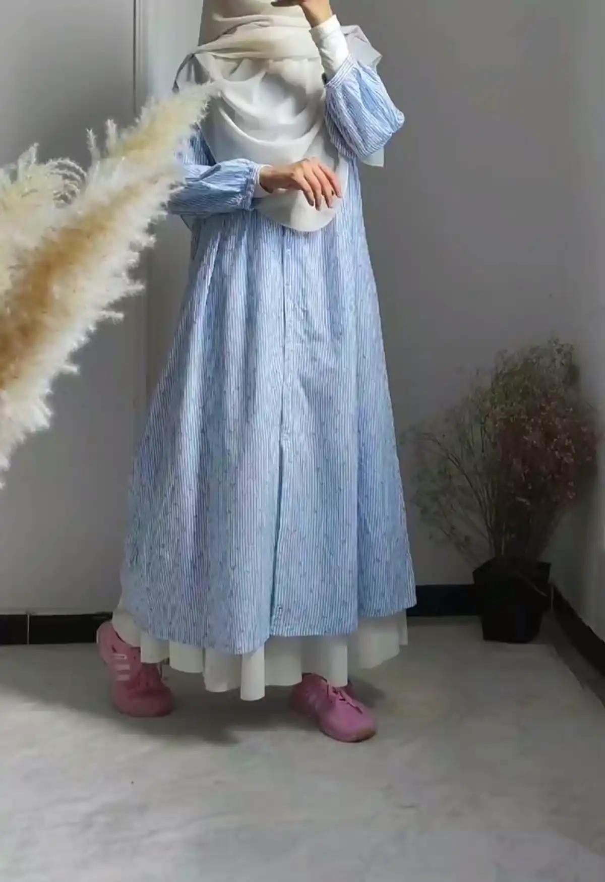 مانتو بلند خانومانه شیک