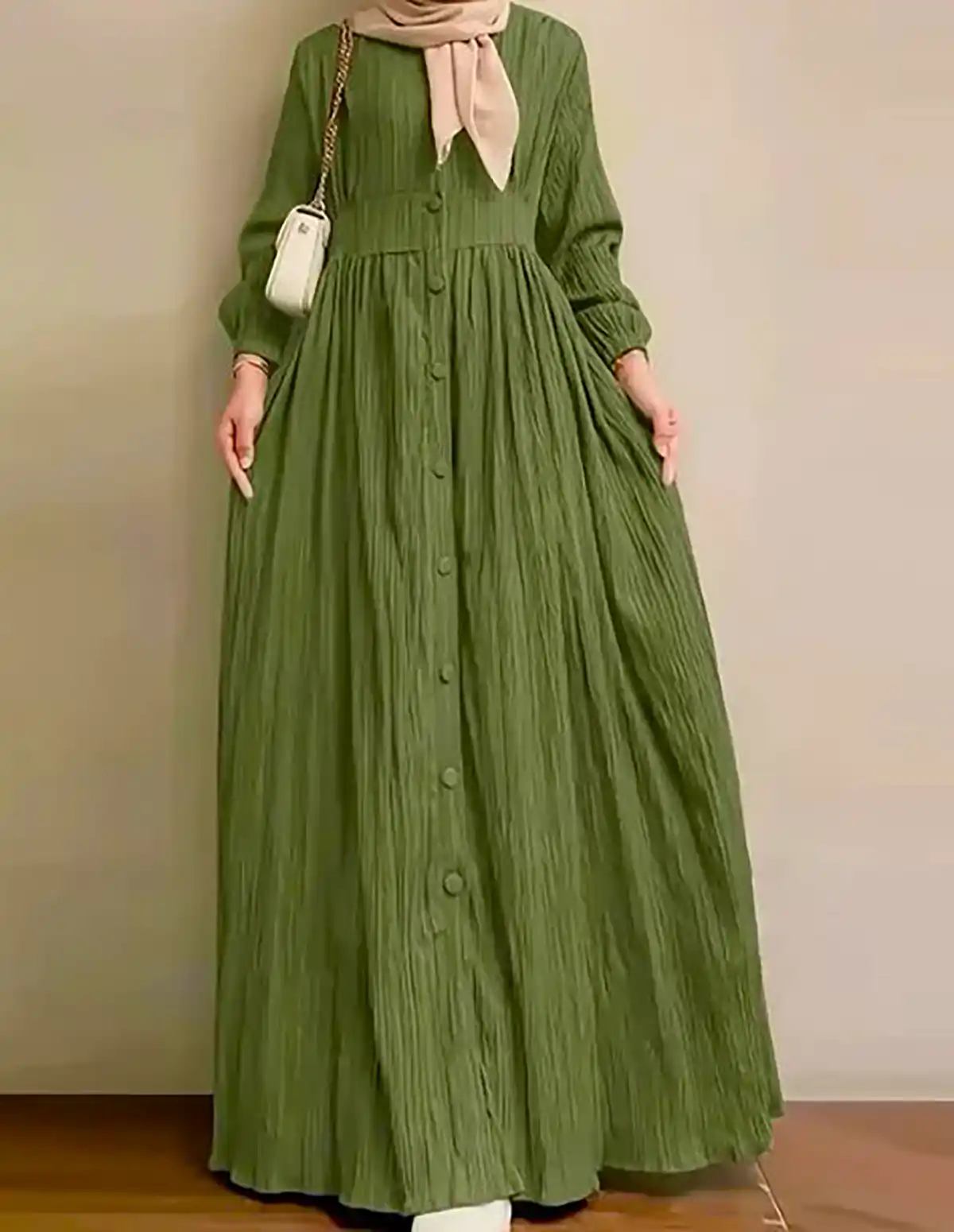 مانتو بلند خانومانه شیک