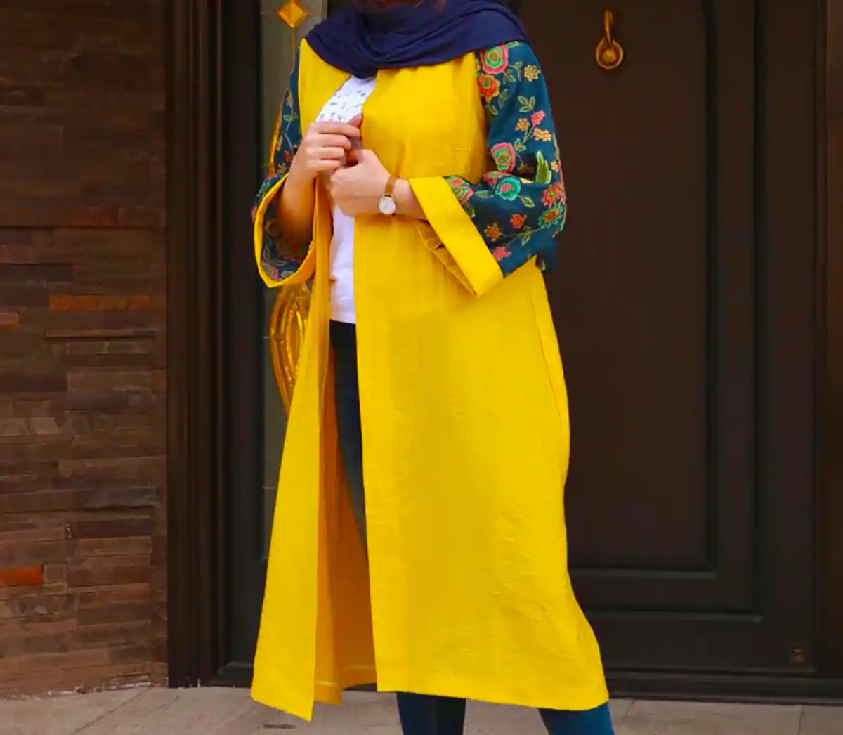 مانتو بلند نچرال