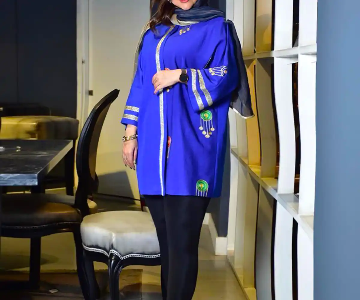 مانتو بلند نچرال