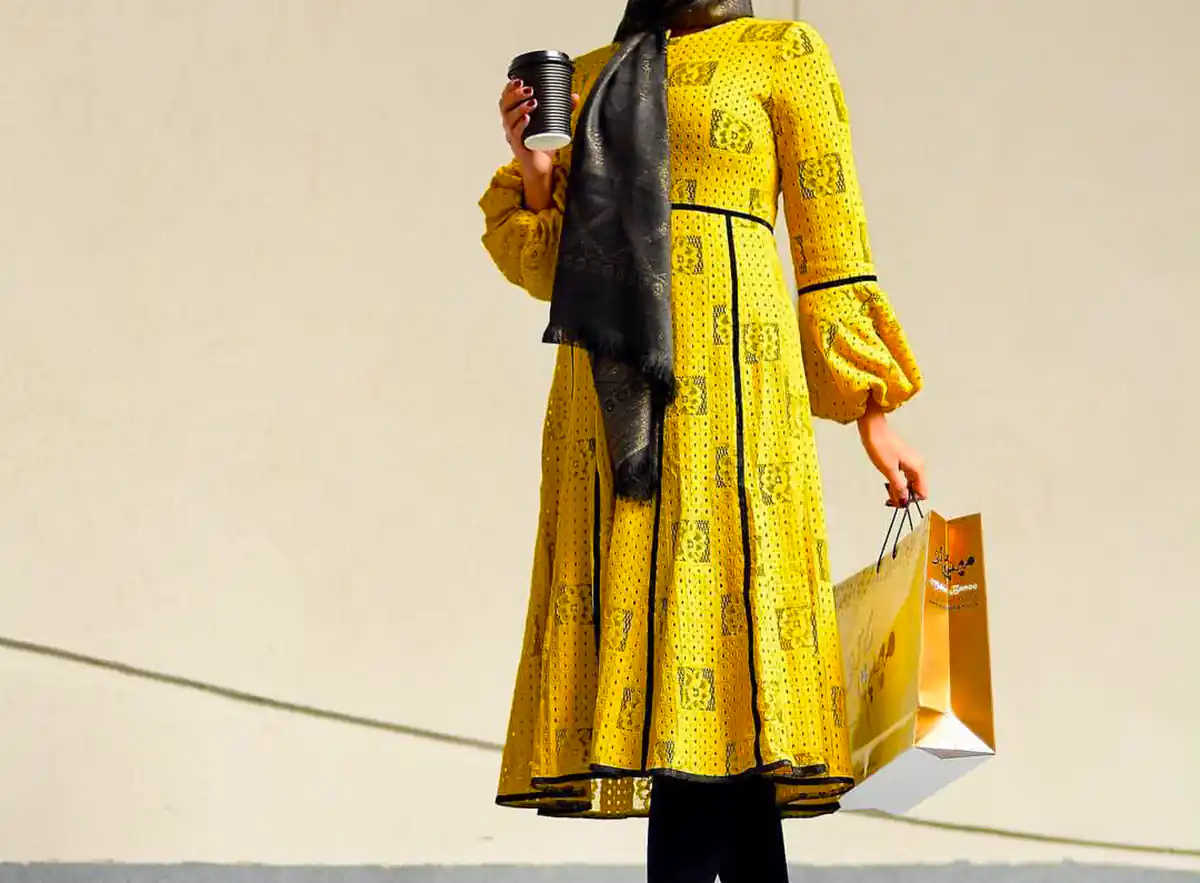 مانتو بلند نچرال