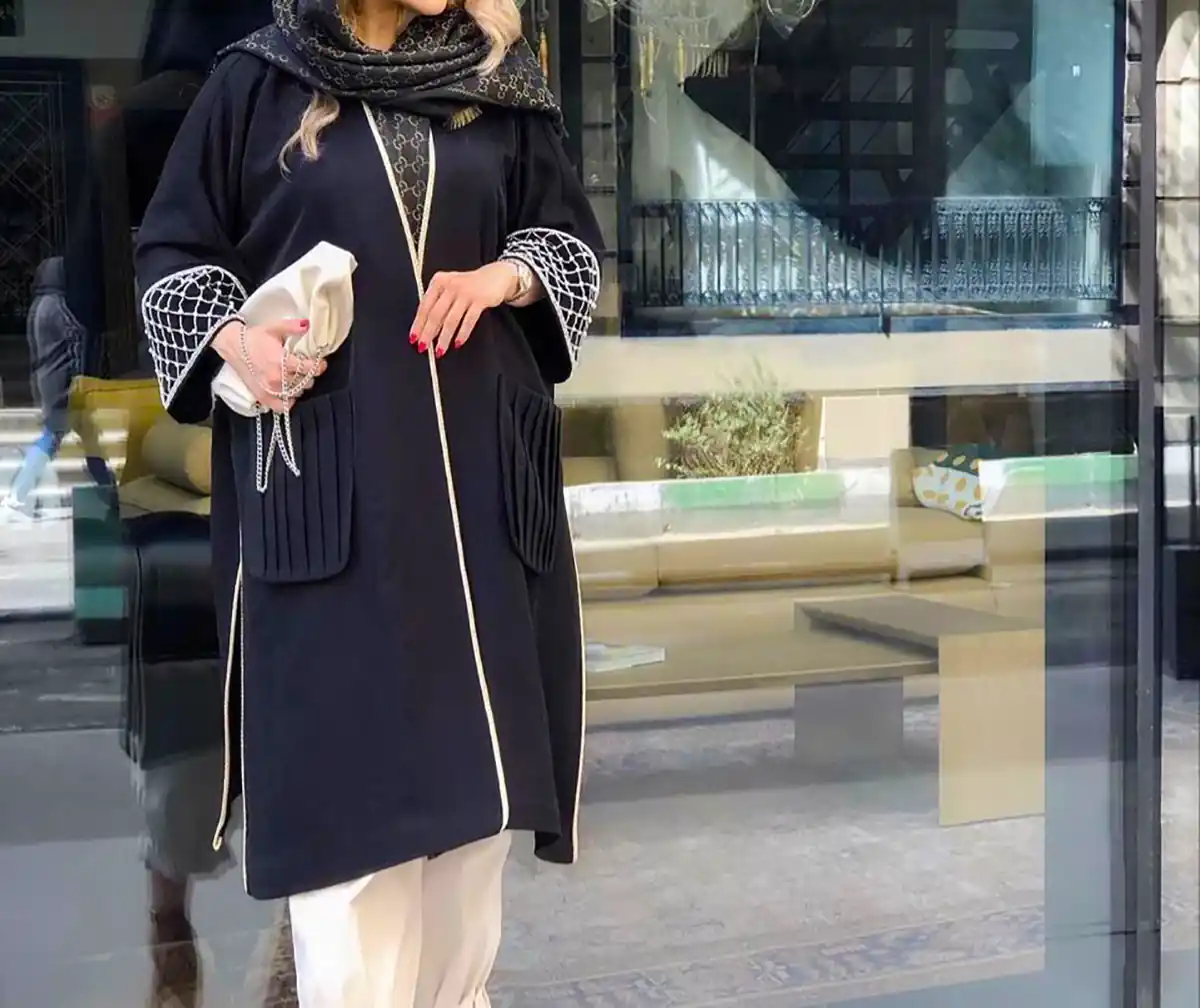 مانتو بلند نچرال