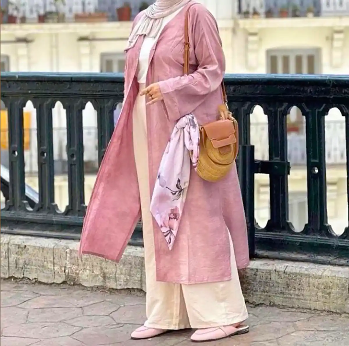 مانتو بلند نچرال