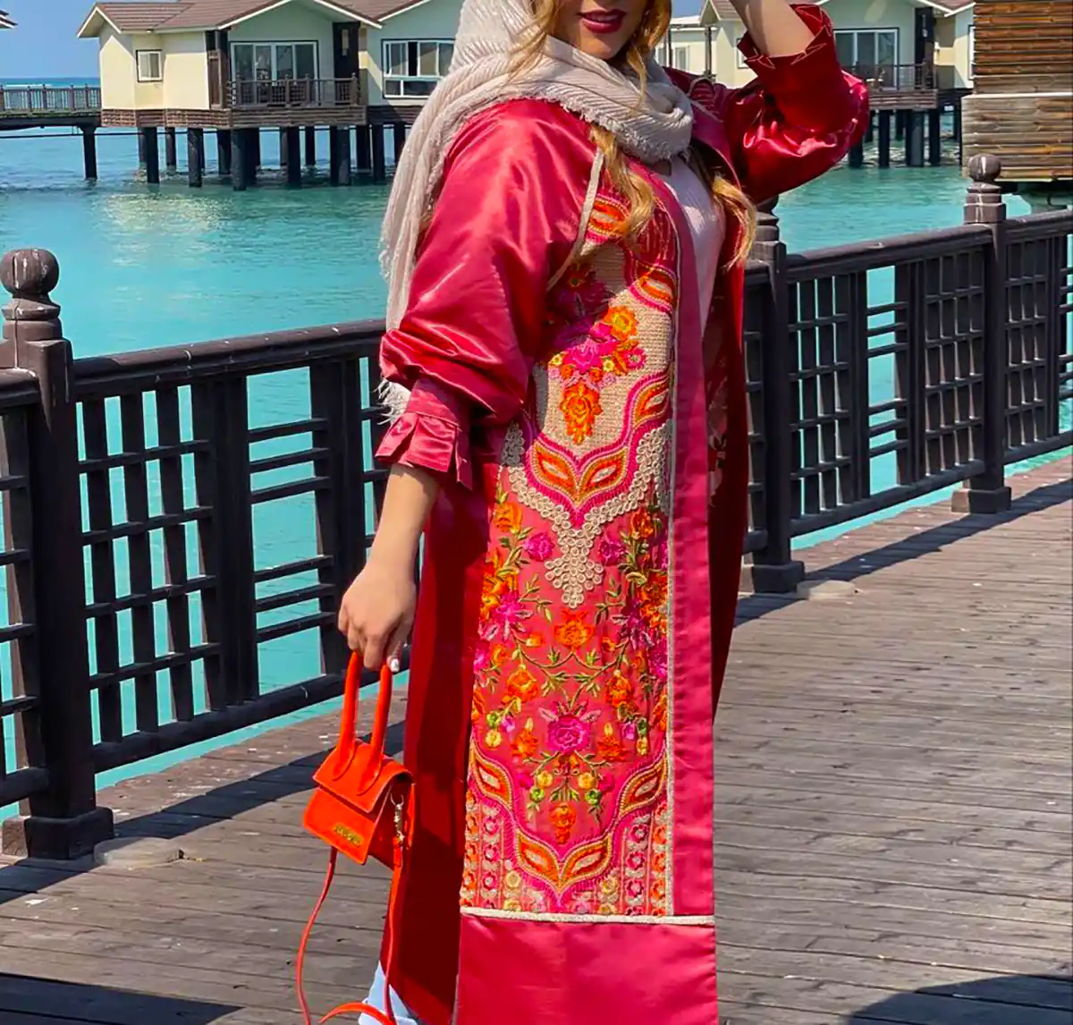 مانتو بلند نچرال