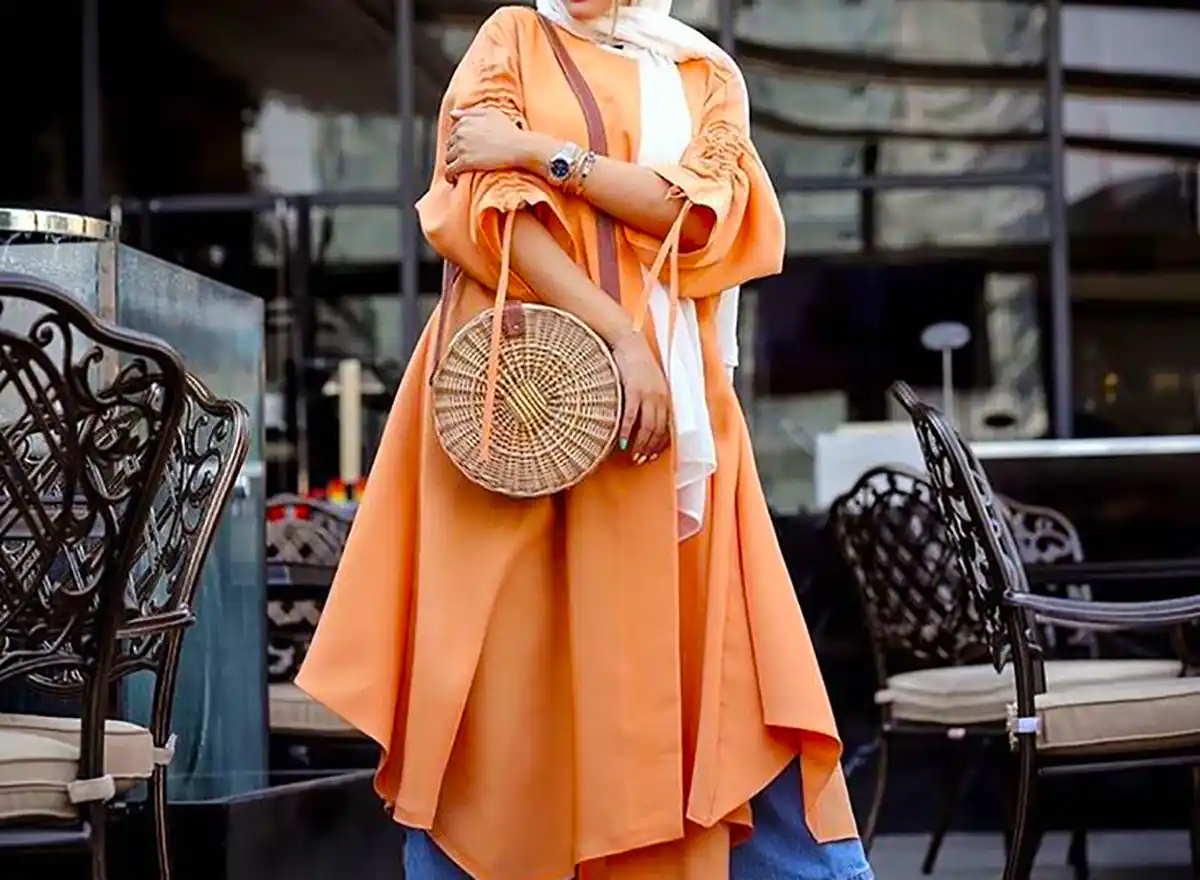 مانتو بلند ترند زیبا و لاکچری