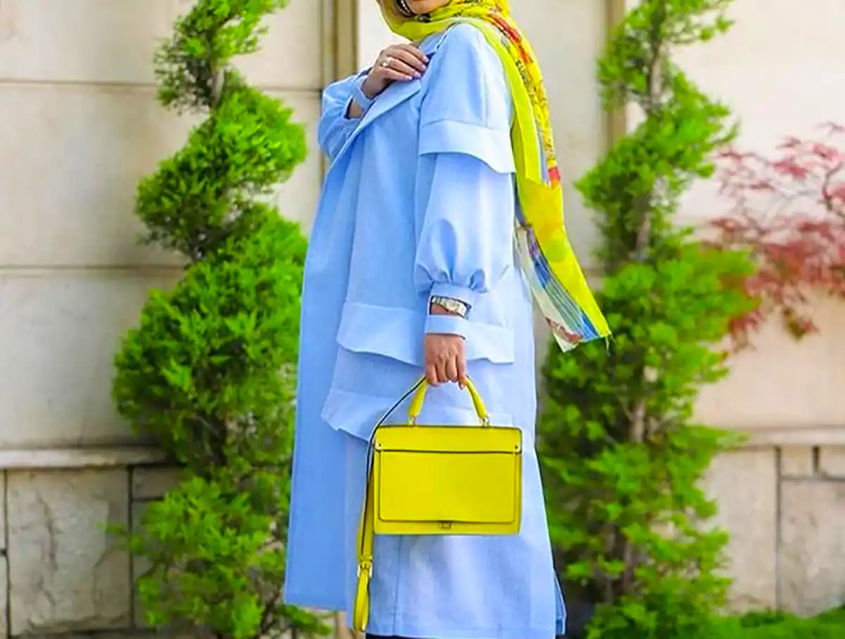 مانتو بلند ترند زیبا و لاکچری