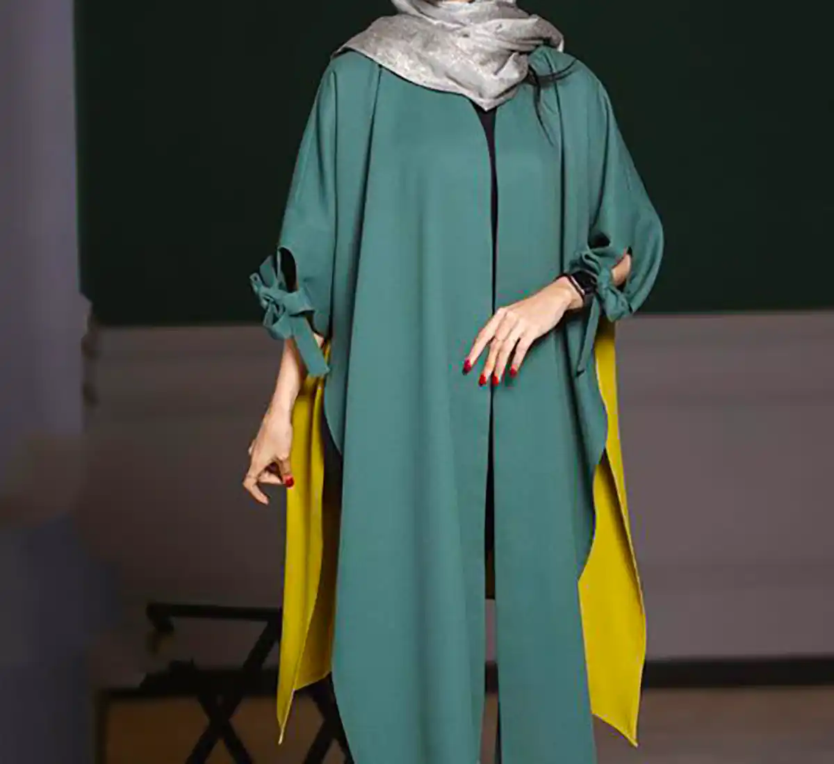 مانتو بلند ترند زیبا و لاکچری