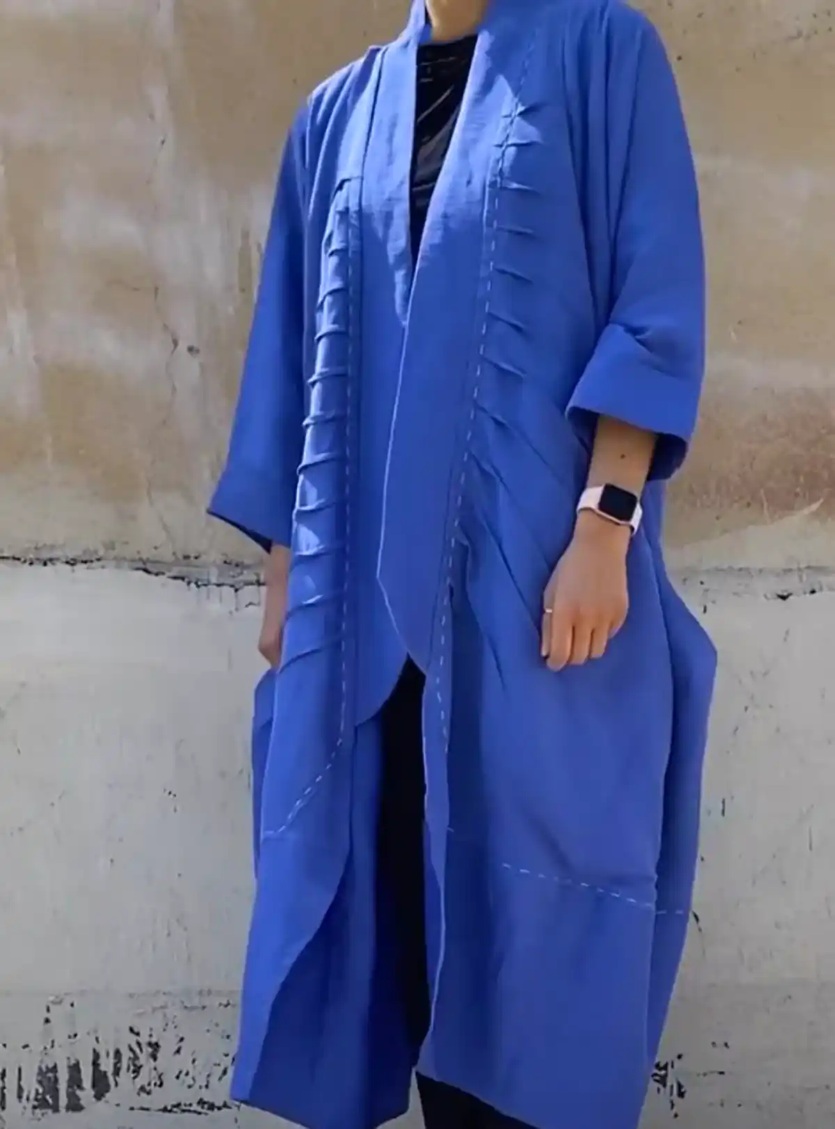 مانتو بلند ترند زیبا و لاکچری