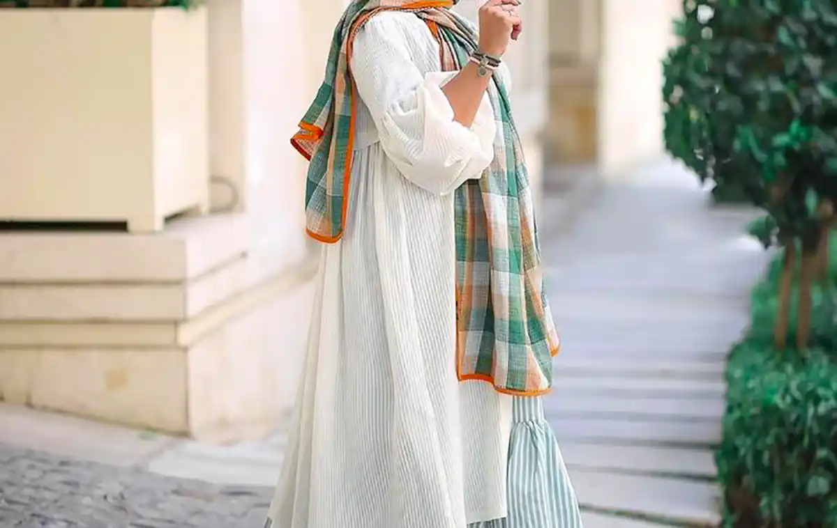 مانتو بلند ترند زیبا و لاکچری