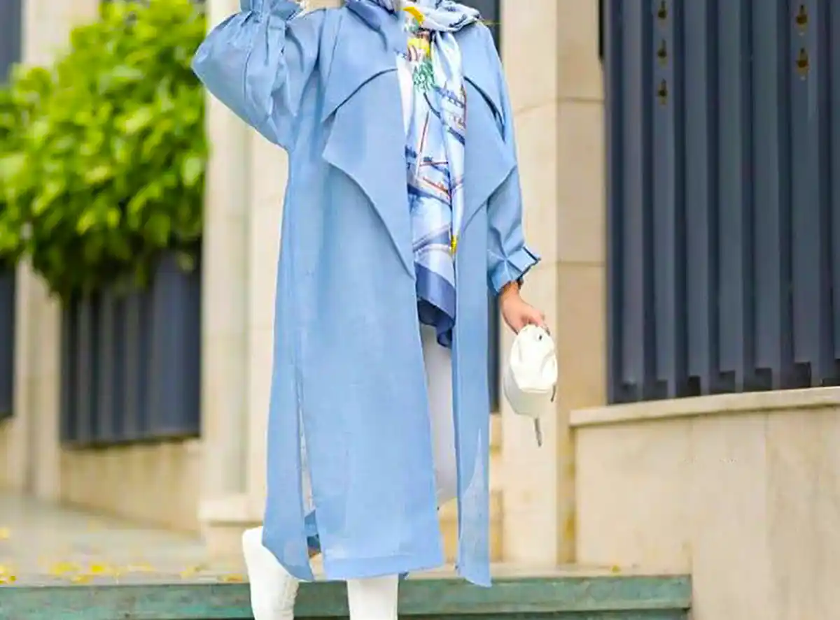 مانتو بلند ترند زیبا و لاکچری