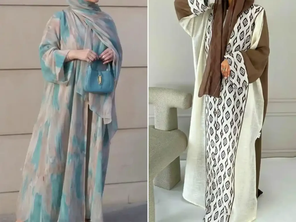 مانتو بلند زیبا لاکچری